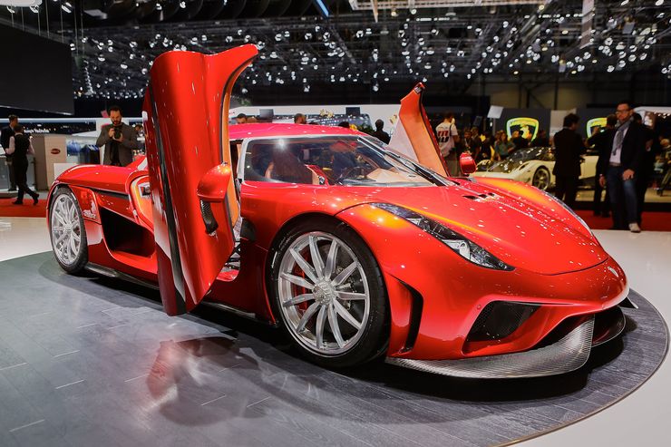 königsegg regera bilder