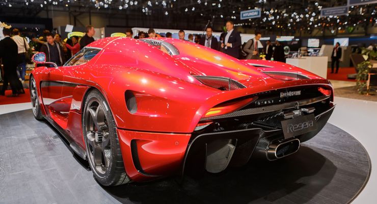 königsegg regera bilder