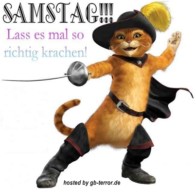 samstagsgrüße 