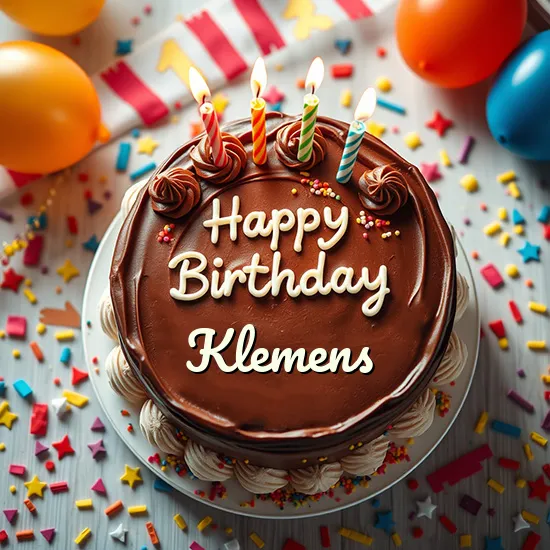 Geburtstagstorte mit Namen