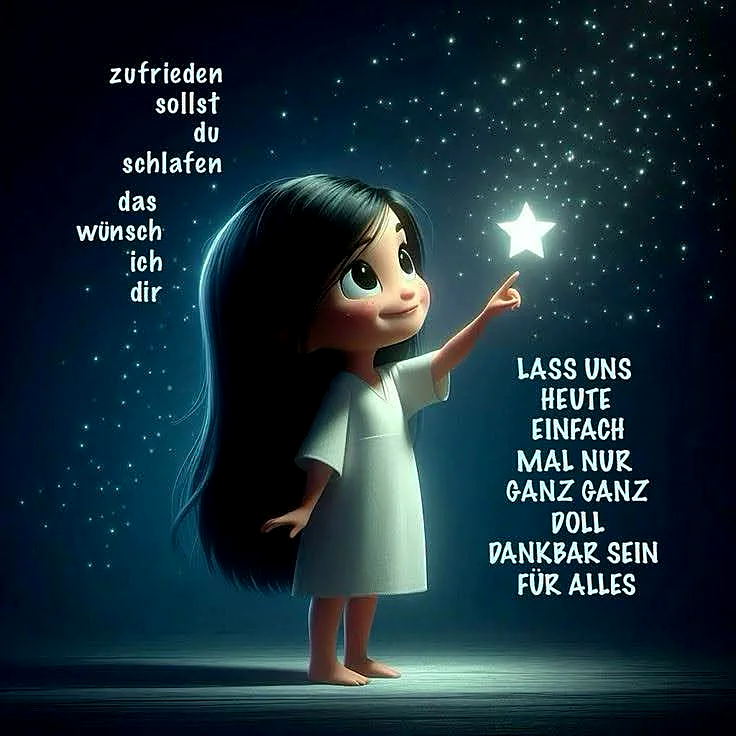 Ein letzter Wunsch für eine ruhige Nacht