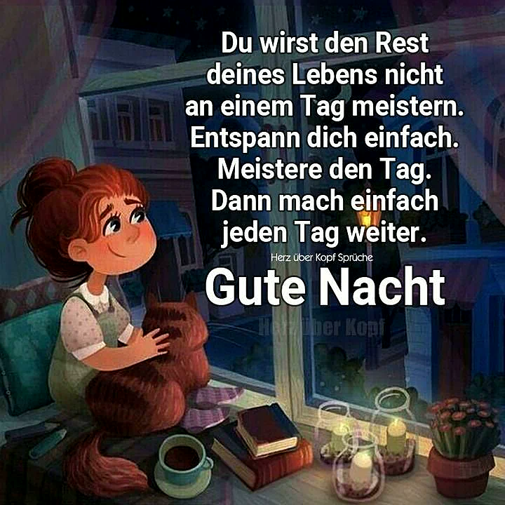 Gute Nacht Bilder: Entspannende Grüße für eine ruhige Nacht voller Träume