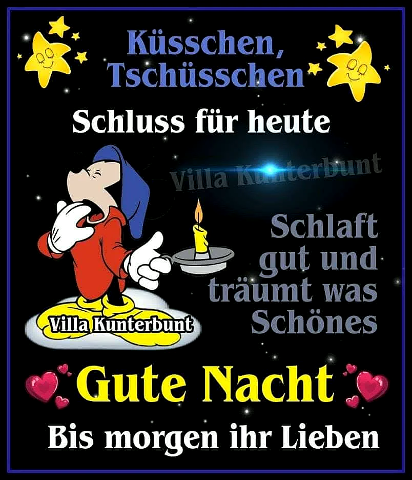 Gute Nacht Bilder für Verliebte: Sanfte Träume unterm Sternenzelt