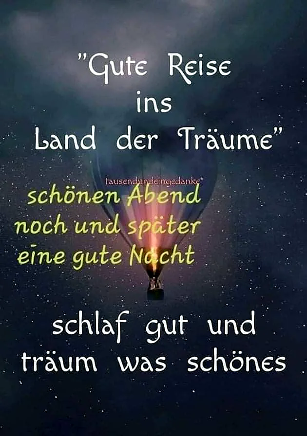 Gute Nacht Bilder: Sanfte Reise ins Land der Träume – Schlaf gut!