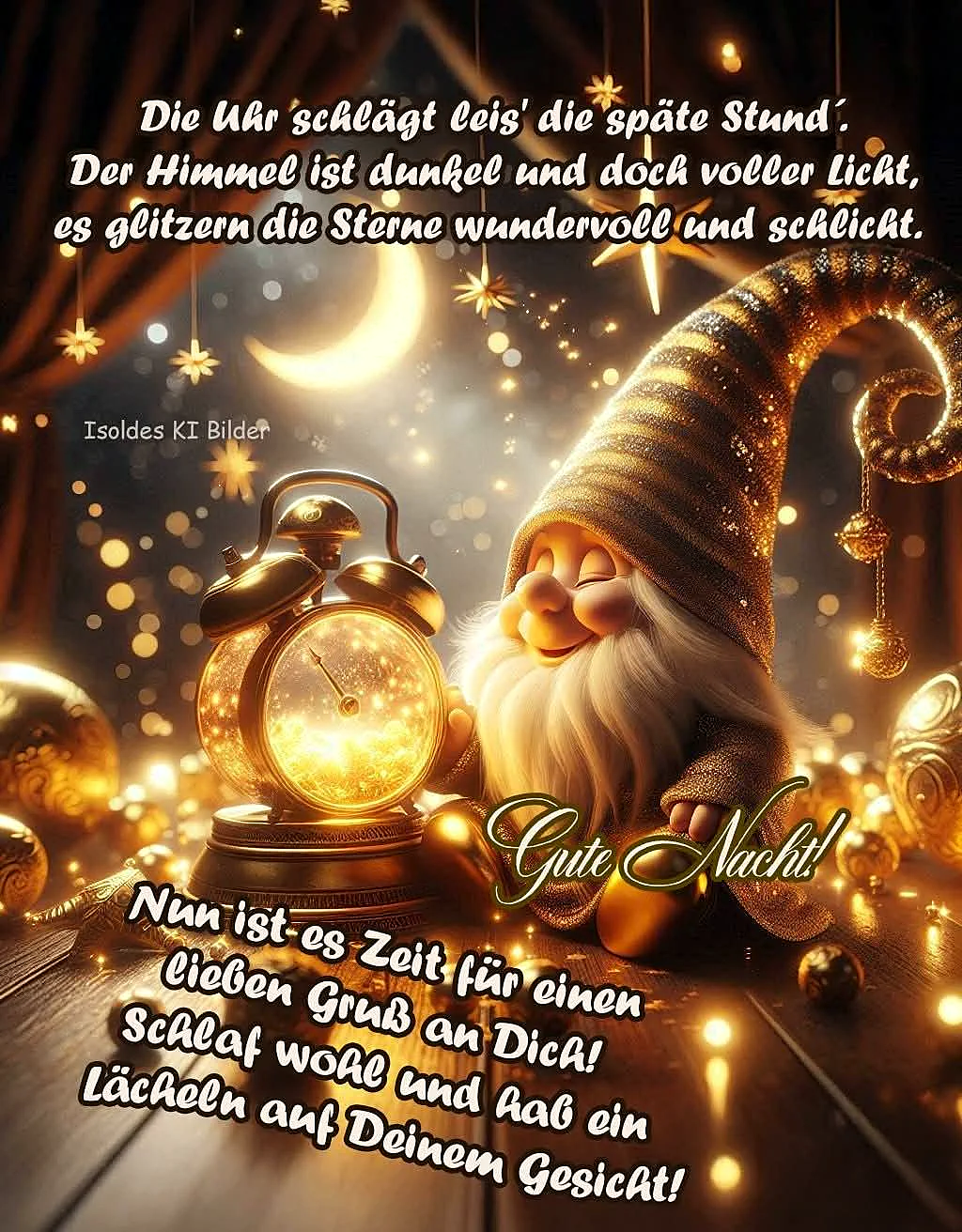 Gute Nacht - Sternenlicht und Magie
