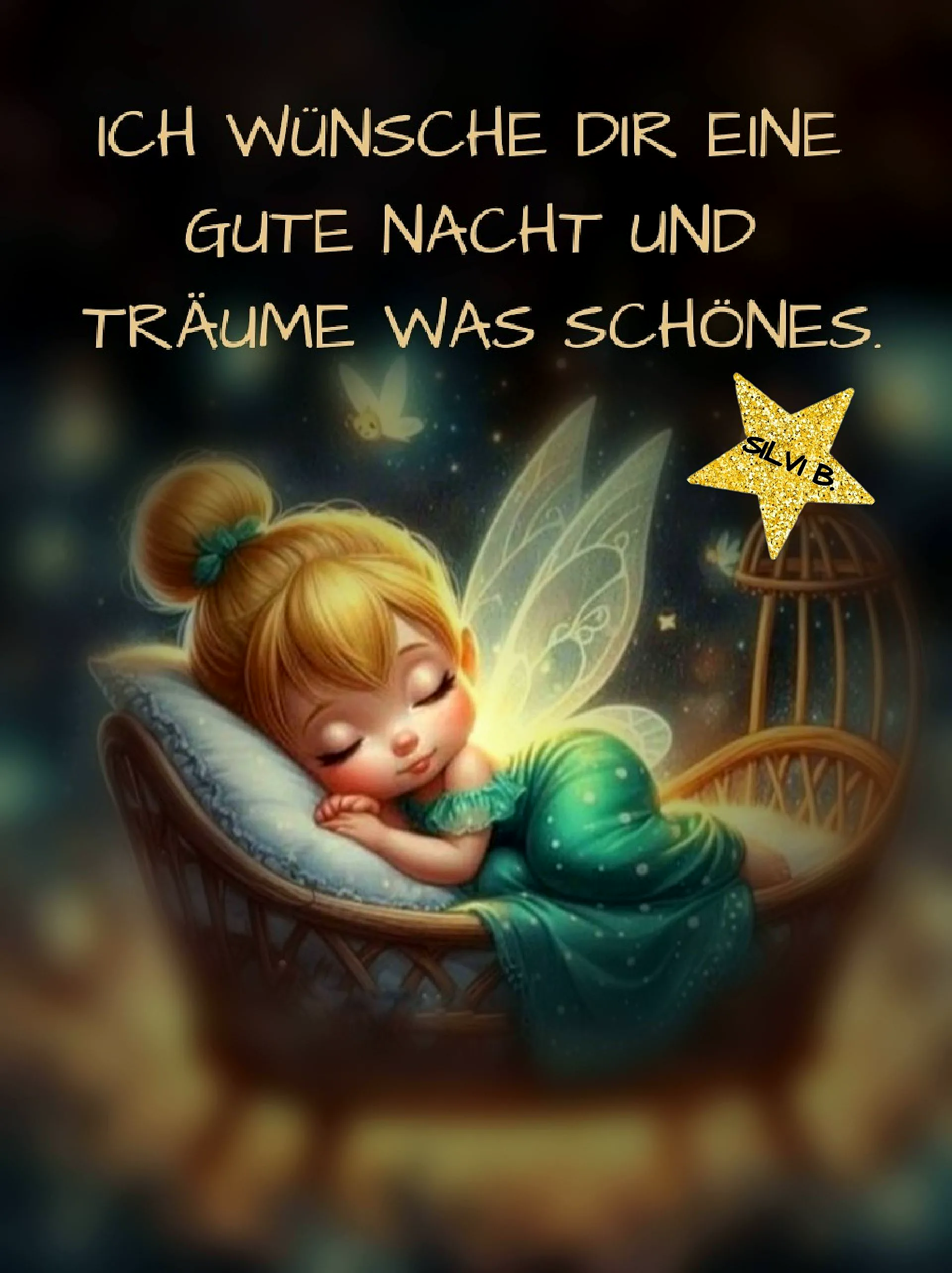 Gute Nacht Wünsche - Süße Träume für dich