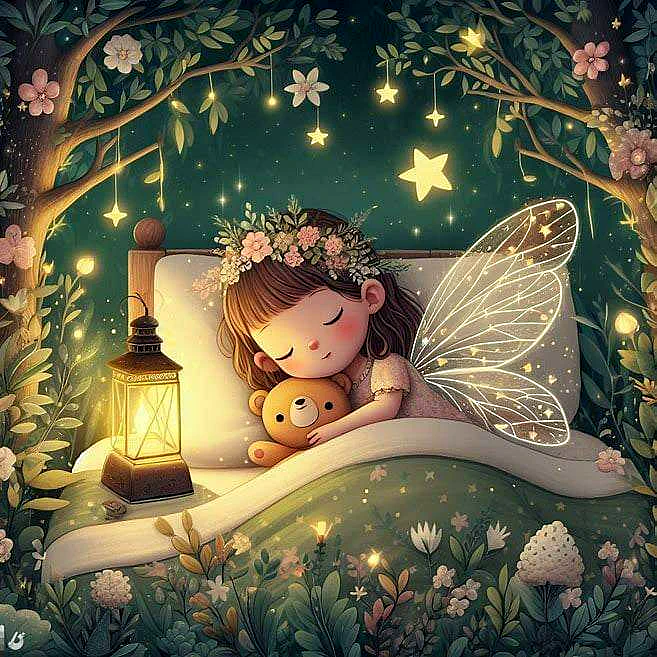 Magische Gute Nacht Grüße für WhatsApp