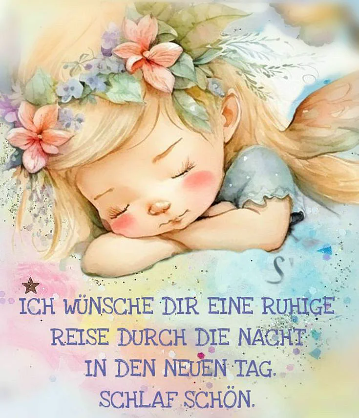 Ruhige Nachtwünsche für einen erholsamen Schlaf