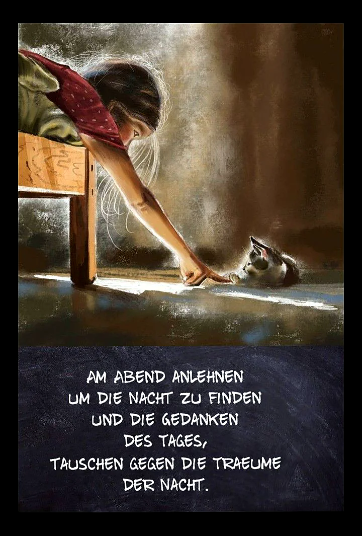 Träume der Nacht - Gute Nacht Bilder