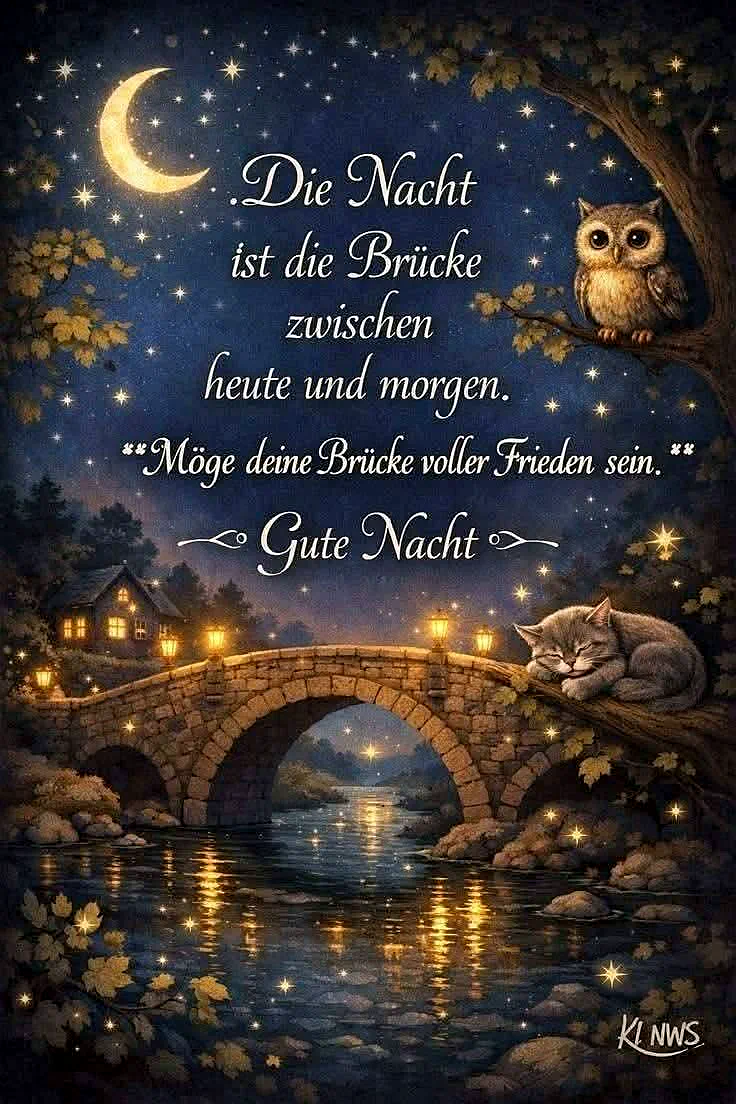 Traumhafte Gute Nacht Bilder: Frieden finden zwischen den Tagen