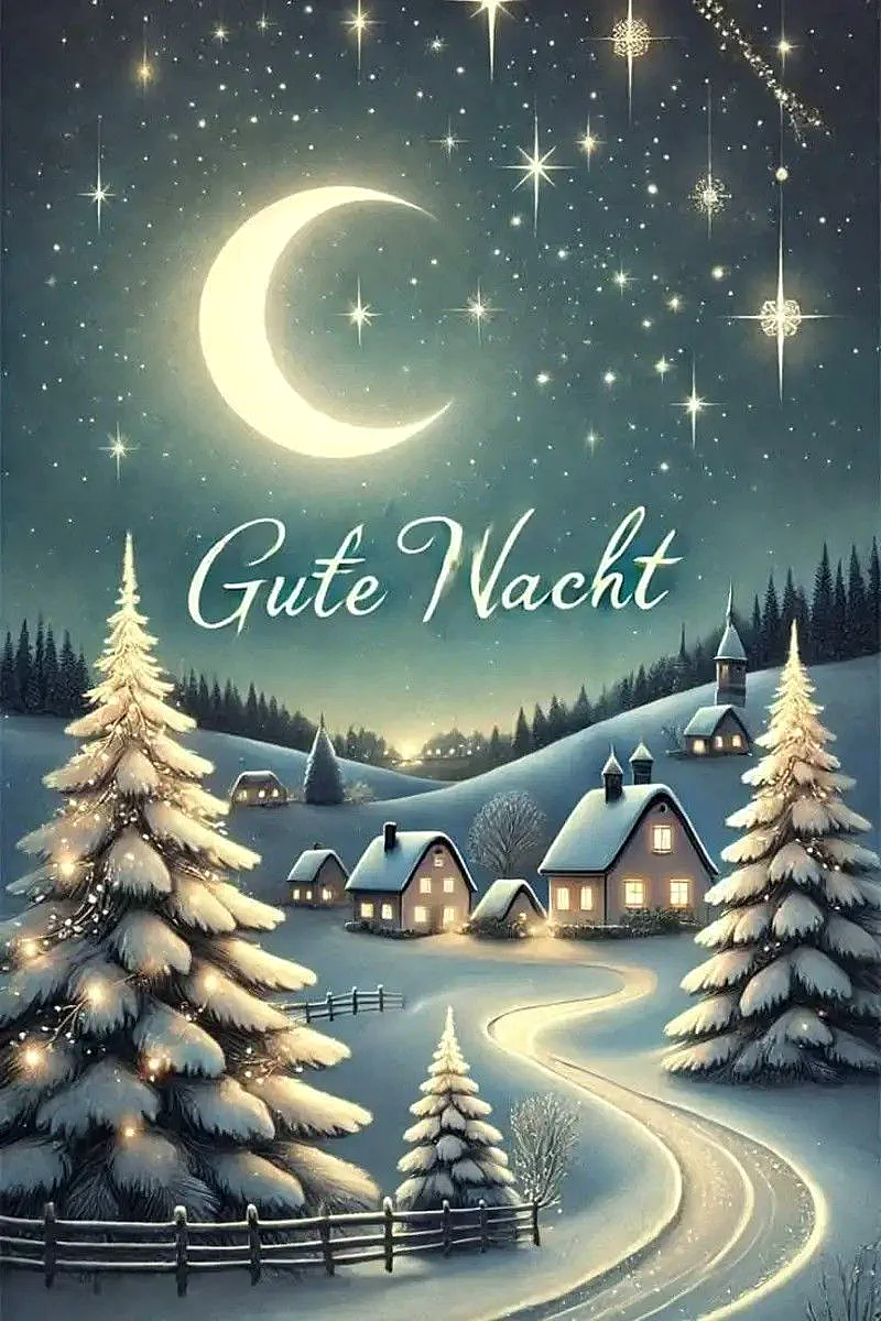 Zauberhafte Gute Nacht Bilder: Sanfte Träume für einen ruhigen Schlaf