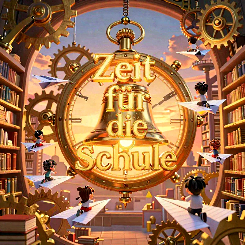 Auf in ein neues Abenteuer! Schulstart-Motive für Facebook-Posts