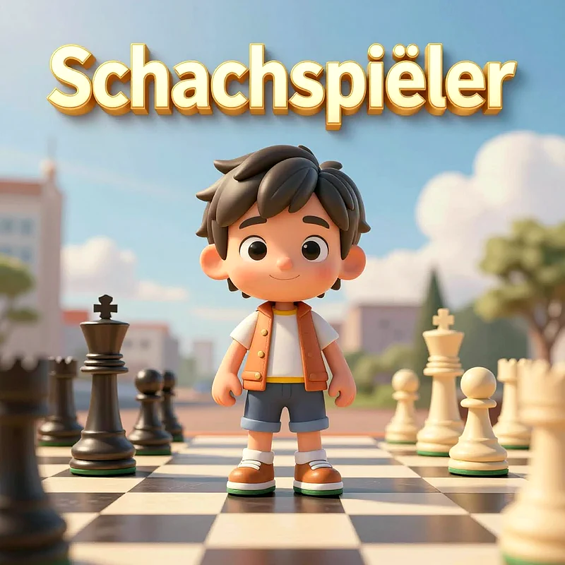 Clevere Kids: Schachspieler inspirieren zu Bildung und Strategie für YouTube