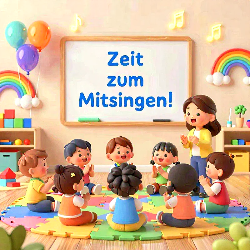 Ein fröhlicher Schulstart für Instagram: Zeit zum Mitsingen und Lachen!