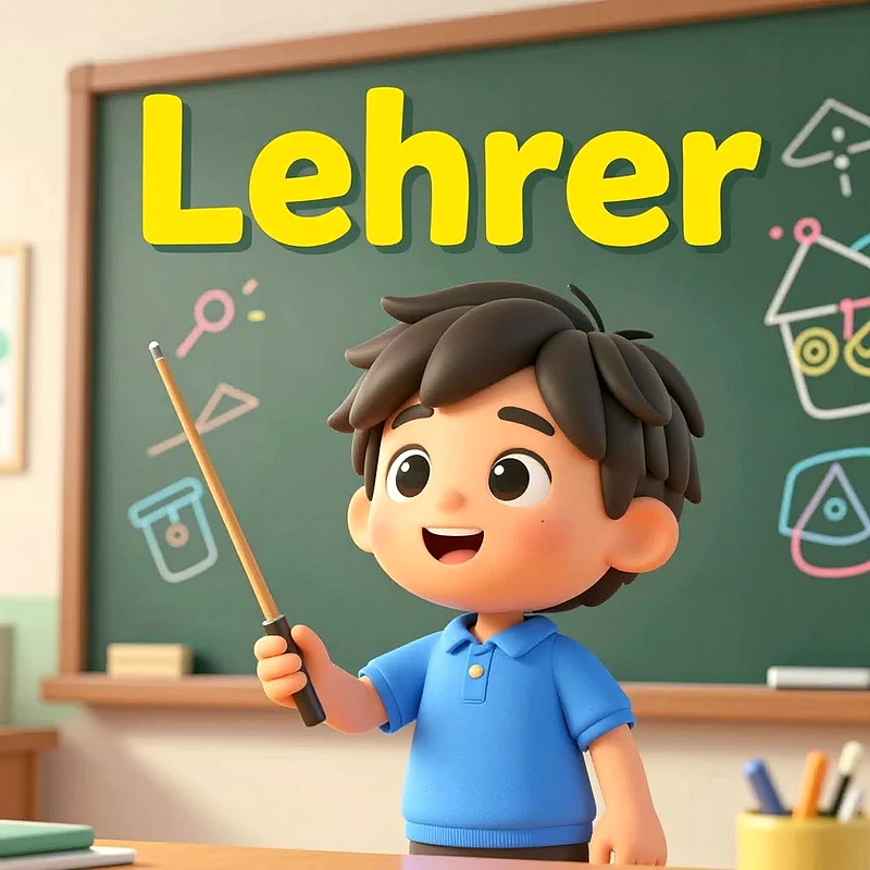 Ein kleiner Lehrer im Glück: Süße Schulstart-Motive für Instagram