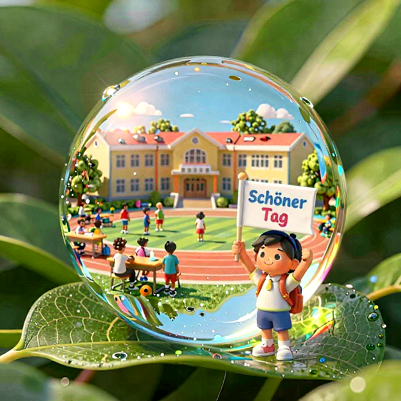 Ein zauberhafter Schulstart: Motivierende Bilder für Facebook!