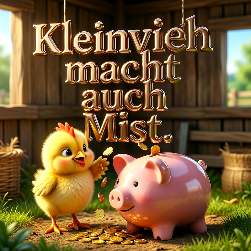Jeder kleine Schritt zählt: Motivation für den Schulstart auf Instagram.