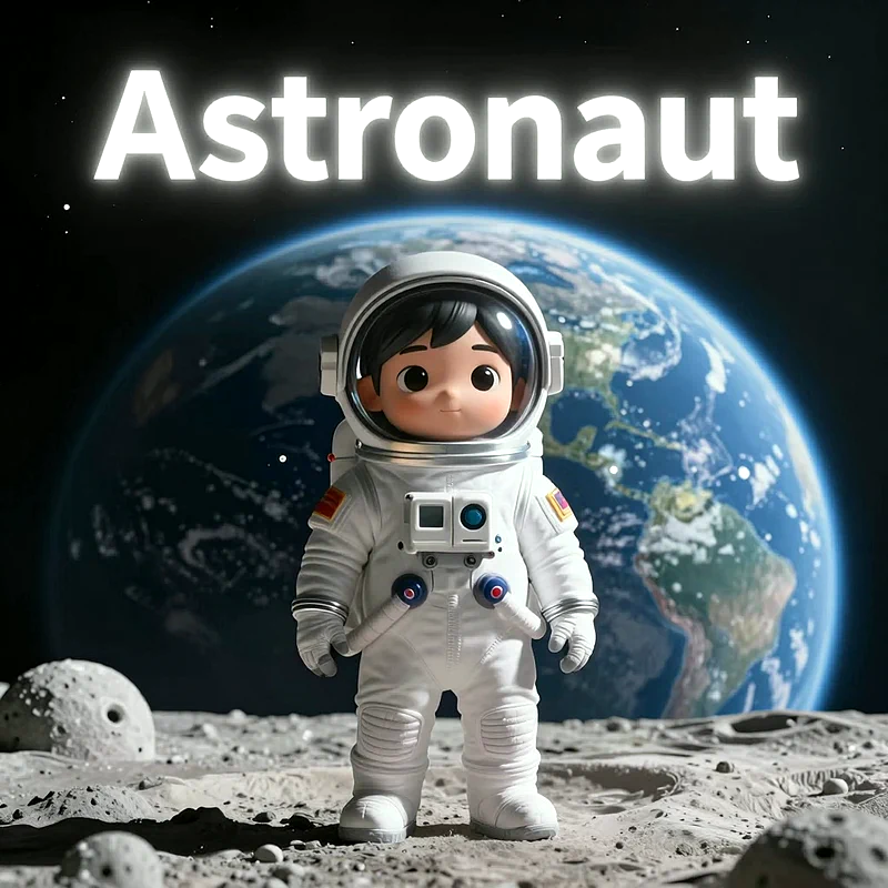 Kleine Astronauten entdecken die Welt: Schulstart-Bilder für YouTube