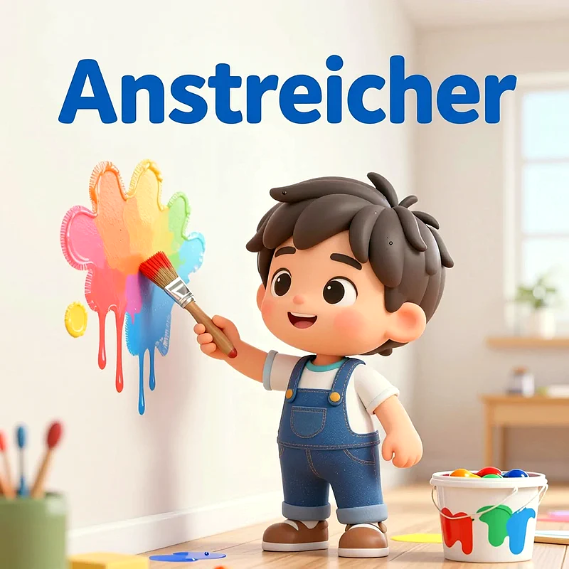 Kleine Künstler entdecken Farben: Kreativer Schulstart für WhatsApp