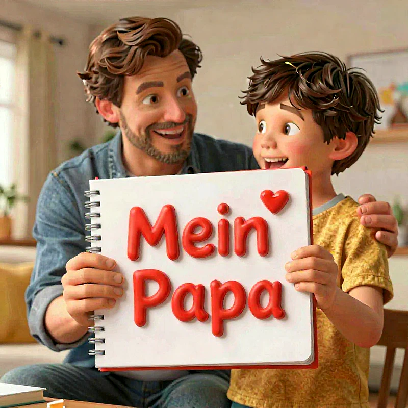 Liebevoller Rückhalt: Herzerwärmende Papa-Bilder für Pinterest