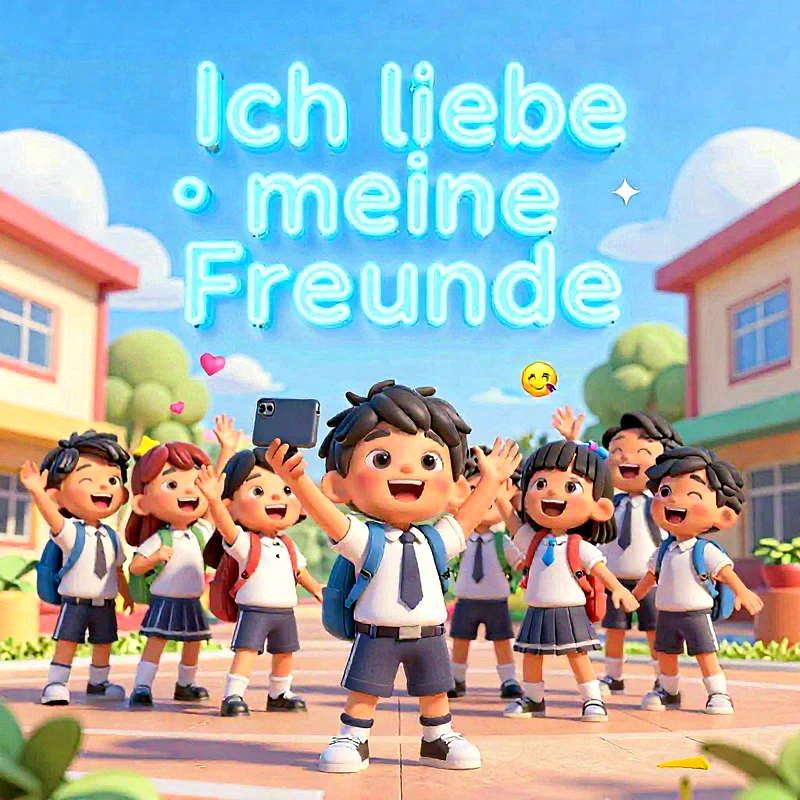 Schulfreunde für immer: Ein Lächeln für Instagram & den Neustart!
