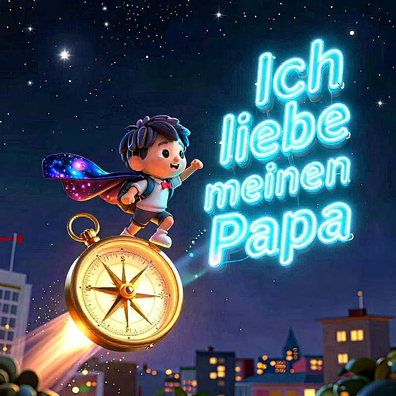 Starker Schulstart: Väterliche Inspiration für Instagram