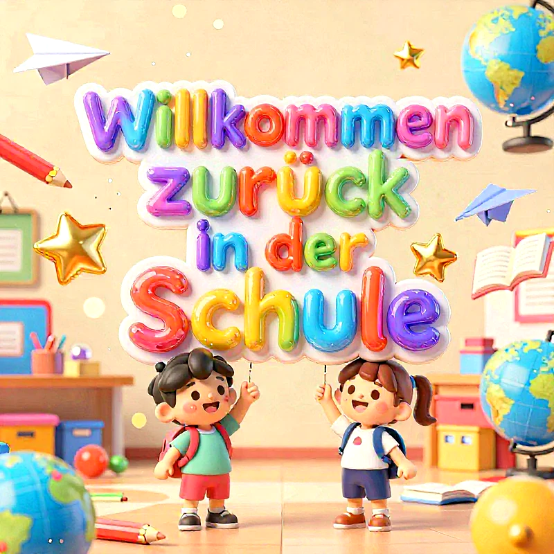 Strahlende Schulanfänge: Willkommen zurück auf der Bildungsreise für Instagram!