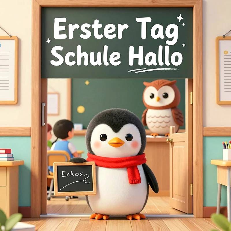 Voller Vorfreude in ein neues Abenteuer: Schulstart-Momente für TikTok!