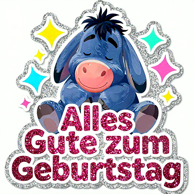 Ein herzlicher Gruß zum Geburtstag: Süße Wünsche für deinen besonderen Tag