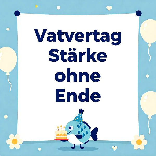 Glückwünsche zum Geburtstag: Süße Karte voller Freude und Herzlichkeit