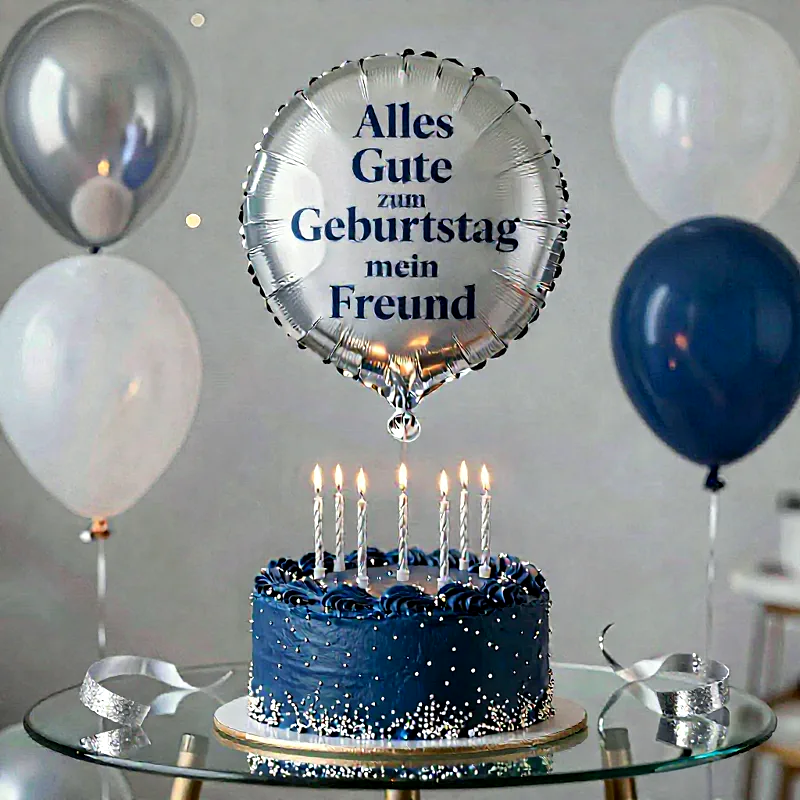 Herzliche Geburtstagsgrüße für meinen Freund: Alles Gute zum Ehrentag!