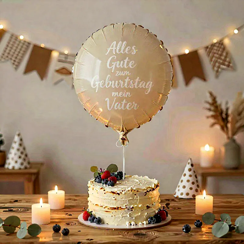 Herzliche Geburtstagsgrüße für meinen lieben Vater – Alles Gute!