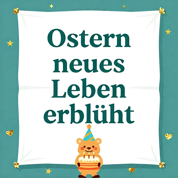 Süße Botschaft, blühendes Glück: Charmante Wünsche für jeden Anlass.