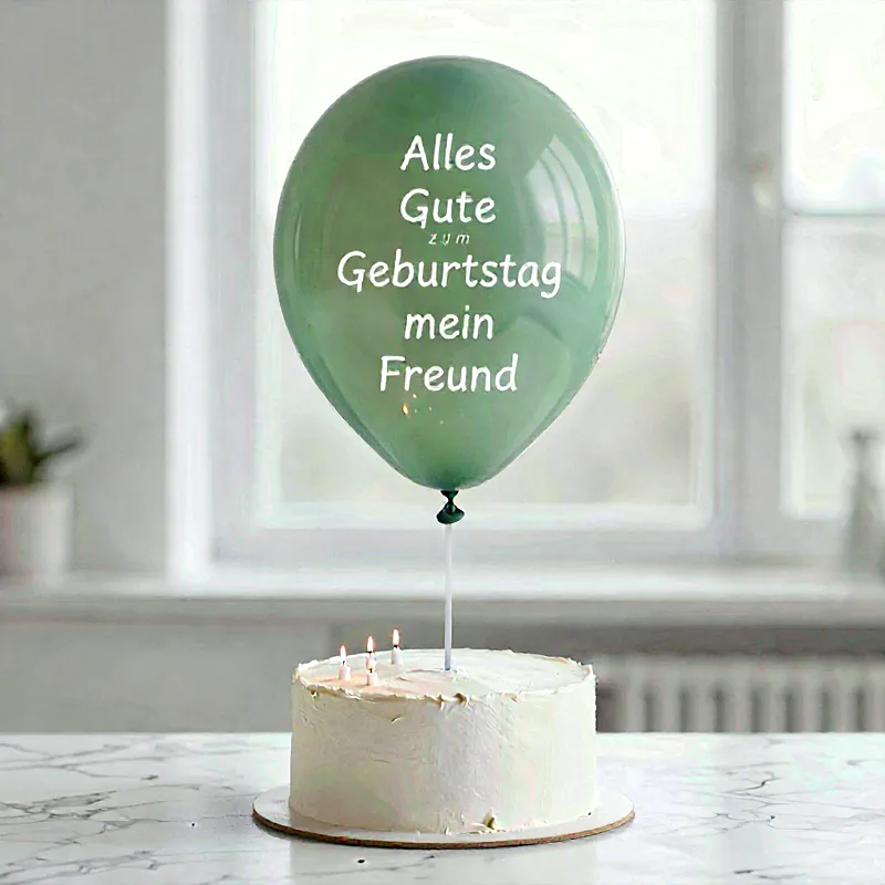 Süße Geburtstagsgrüße für deinen besten Freund zum Direkt-Teilen