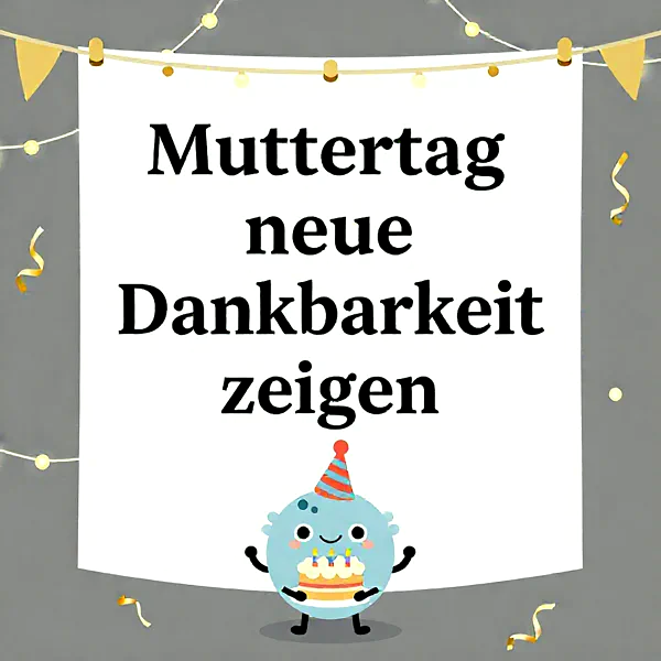 Süße Glückwünsche: Ein herzlicher Gruß mit Torte für Freude und Fest