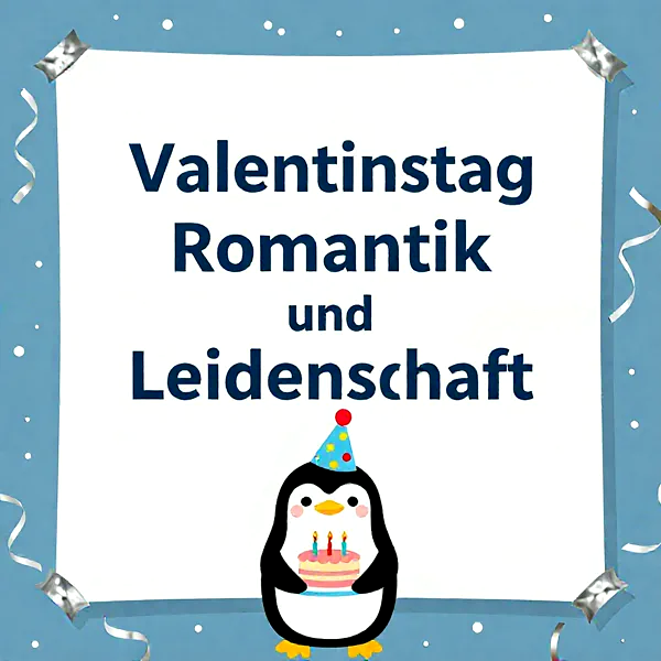 Süße Valentinstag Grüße: Romantik und Leidenschaft mit einem Lächeln