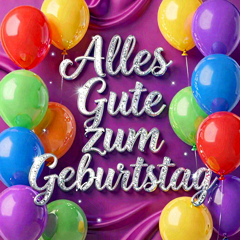 Zauberhafte Geburtstagsgrüße: Ein Lichterglanz für besondere Herzensmenschen