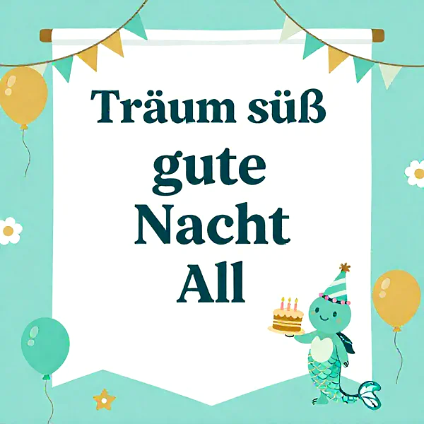 Zauberhafte Wünsche für süße Träume & festliche Momente