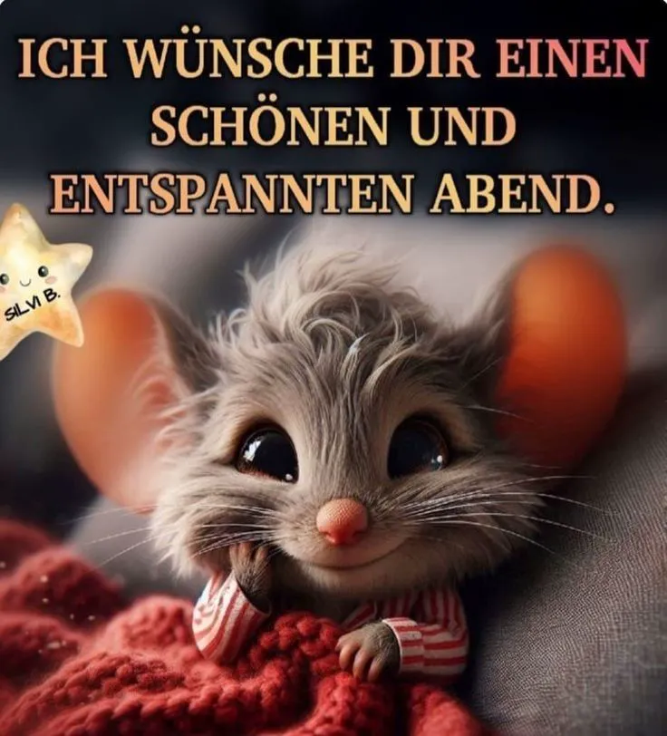 Einen schönen & entspannten Abend! Kostenlose Guten-Abend-Grüße.