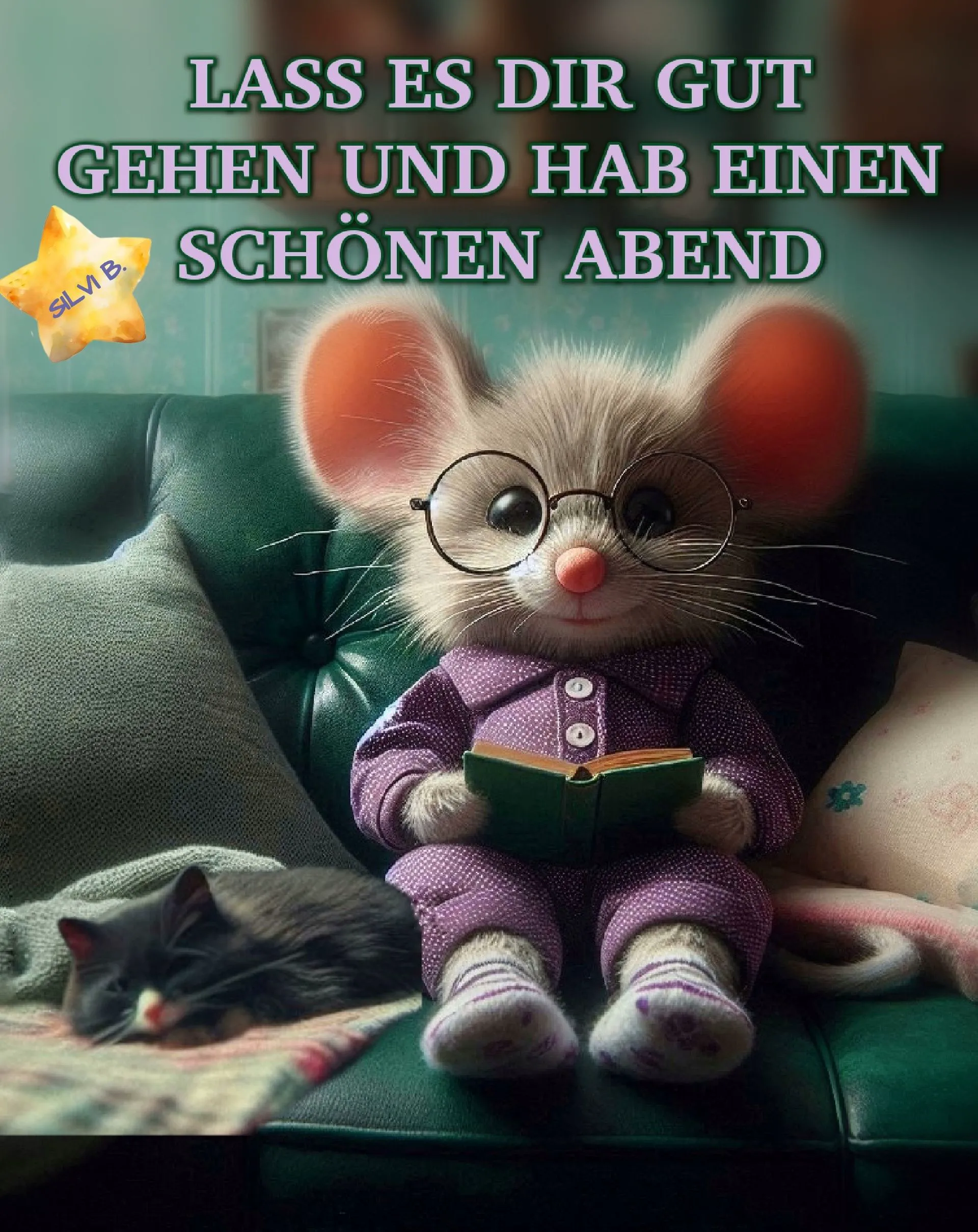 Schöner Abendwunsch - Lass es dir gut gehen