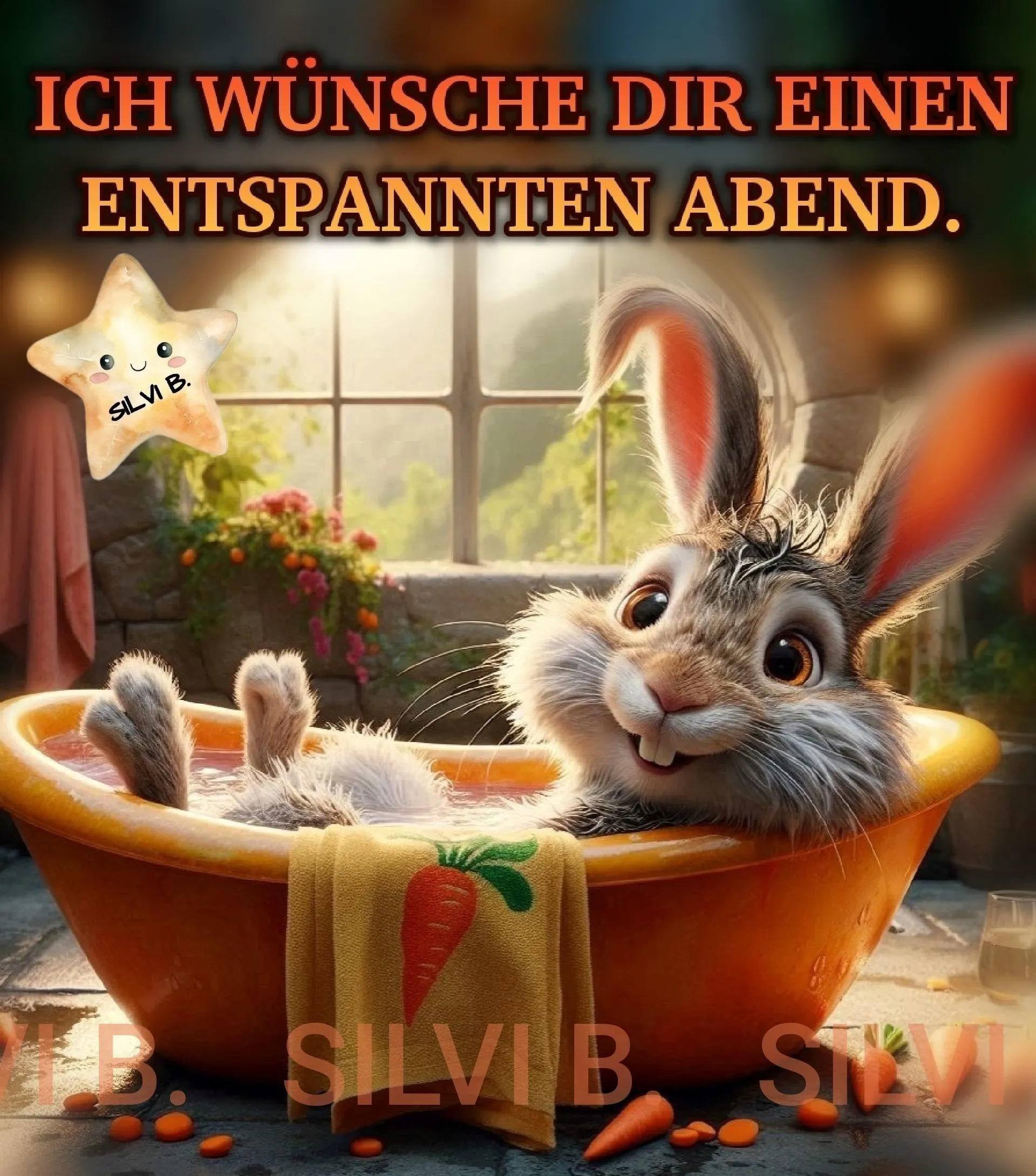 Ich wünsche dir einen entspannten Abend – Herzliche Guten-Abend-Grüße