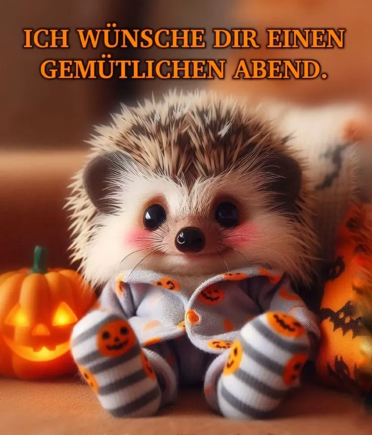 Gemütlichen Abend! Süße Guten-Abend-Grußbilder zum Entspannen