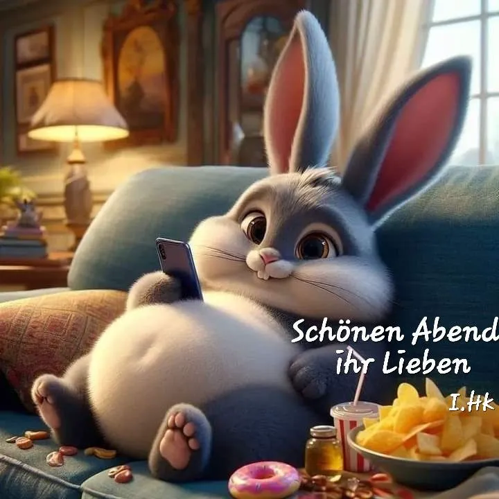 Schönen Abend ihr Lieben - Guten Abend Gruß