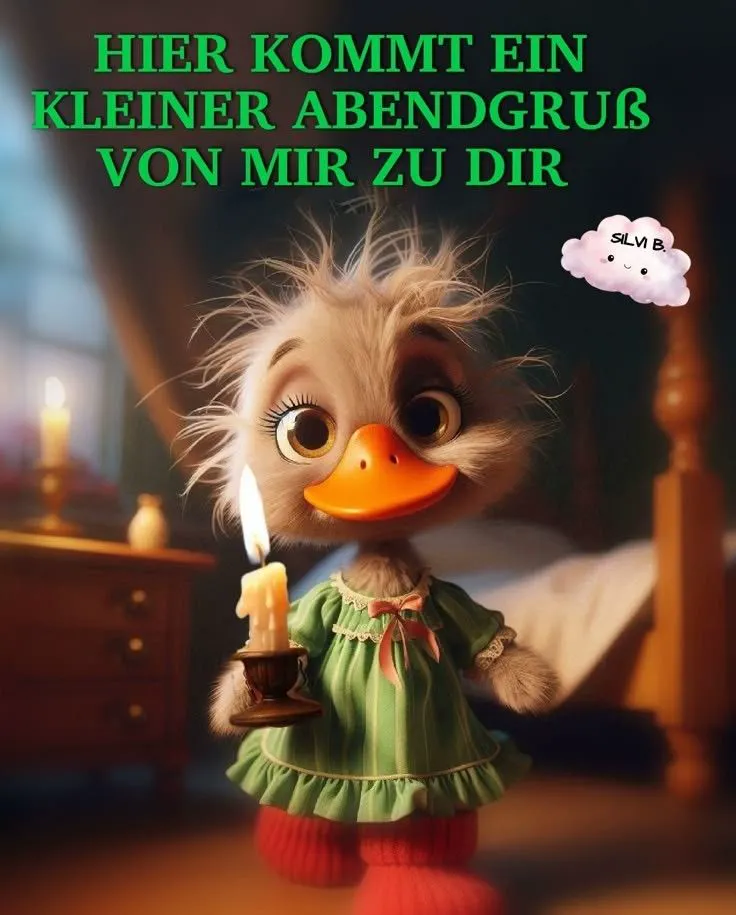 Ein kleiner Abendgruß von mir zu dir - Guten Abend Bilder