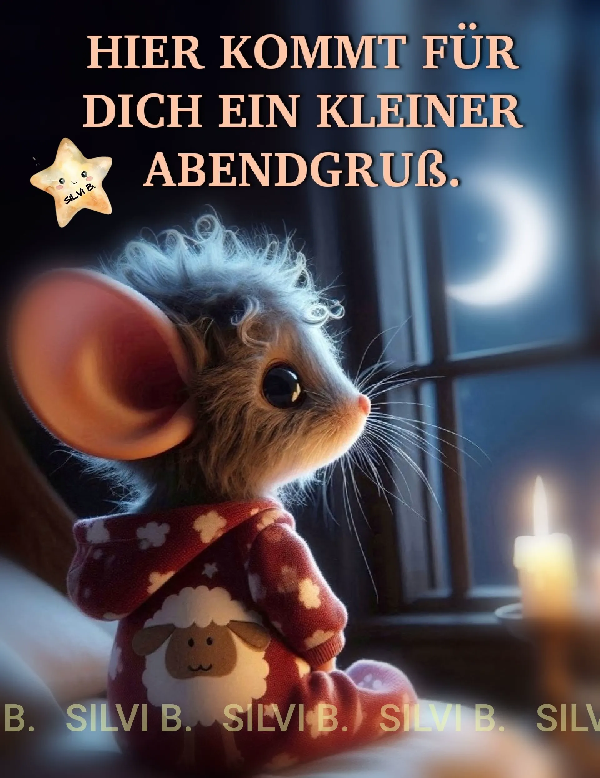 Ein kleiner Abendgruß - Guten Abend Bilder