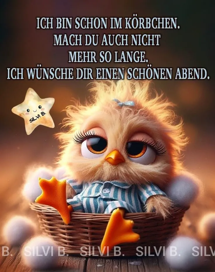 Ich wünsche dir einen schönen Abend! – Süße Guten-Abend-Grüße zum Teilen