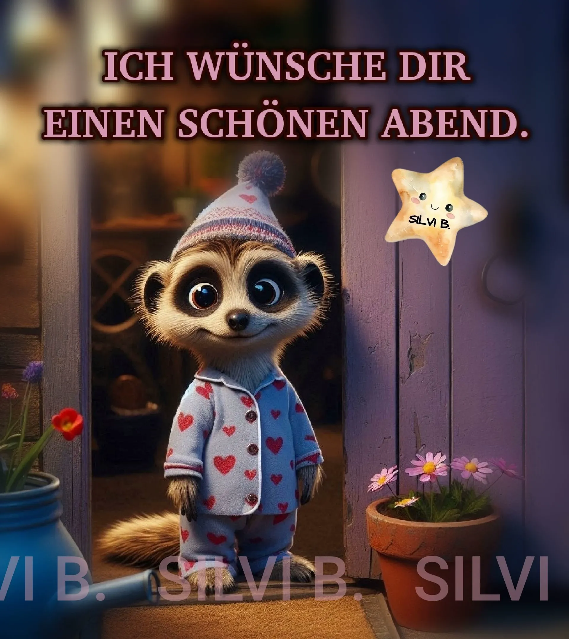 Schöner Abend - Ich wünsche dir einen schönen Abend