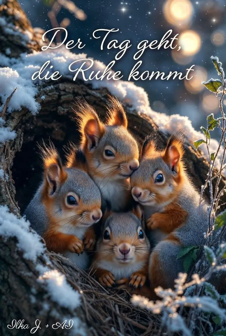 Der Tag geht, die Ruhe kommt: Dein Guten-Abend-Gruß für einen entspannten Abend