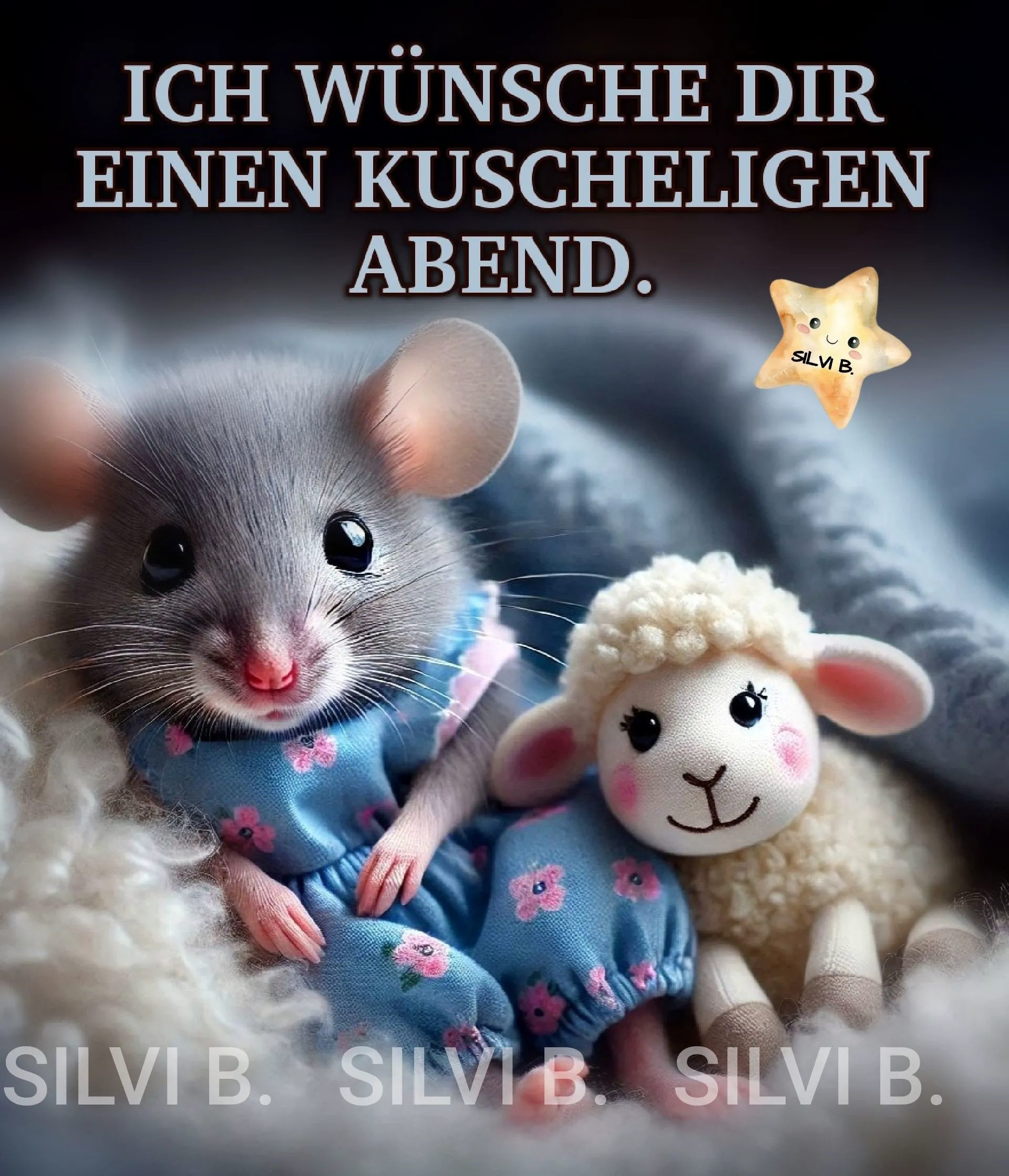 Ich wünsche dir einen kuscheligen Abend – Herzliche Guten-Abend-Grüße zum Teilen