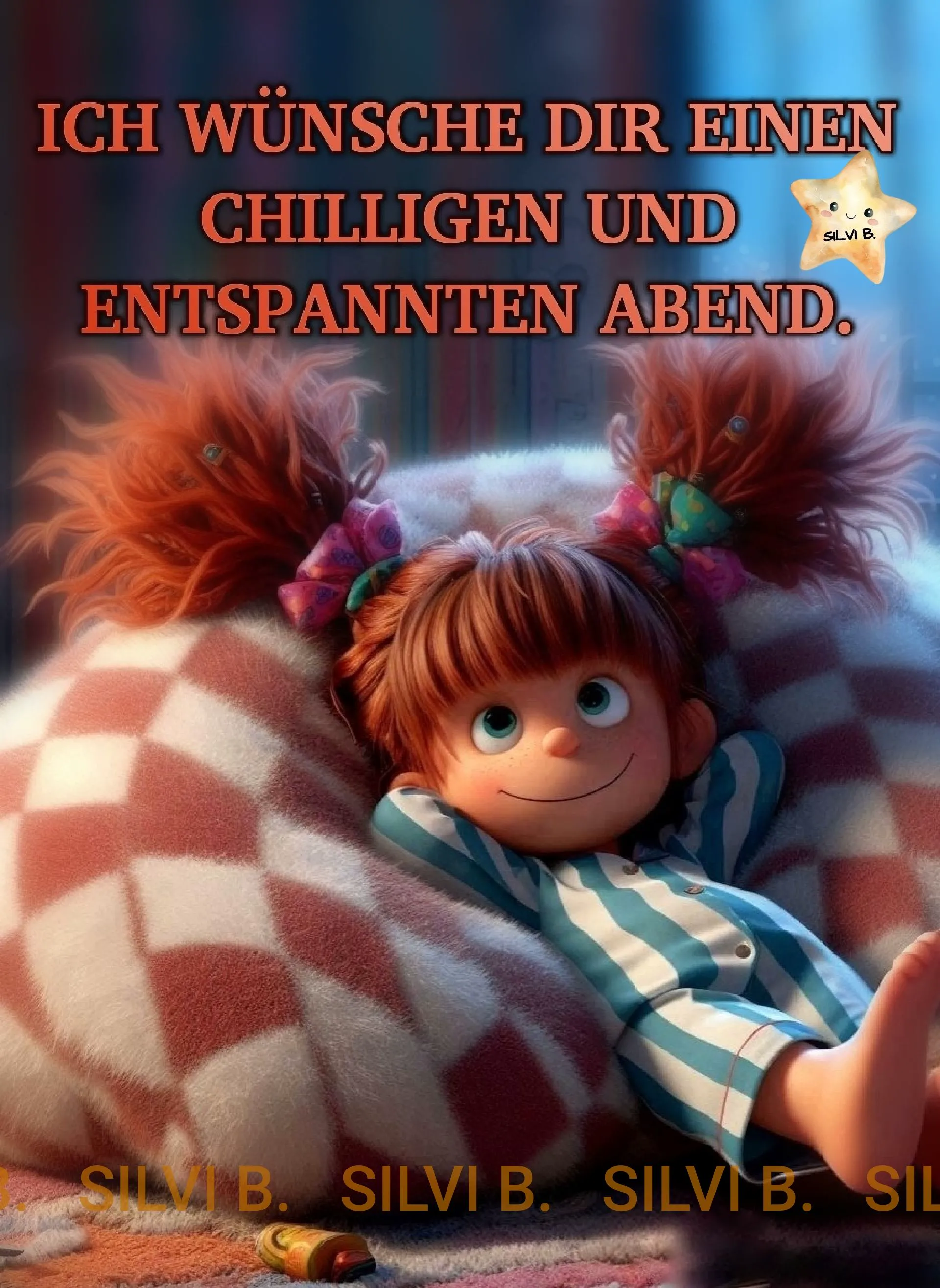 Guten Abend Wunsch - Chilliger Abend